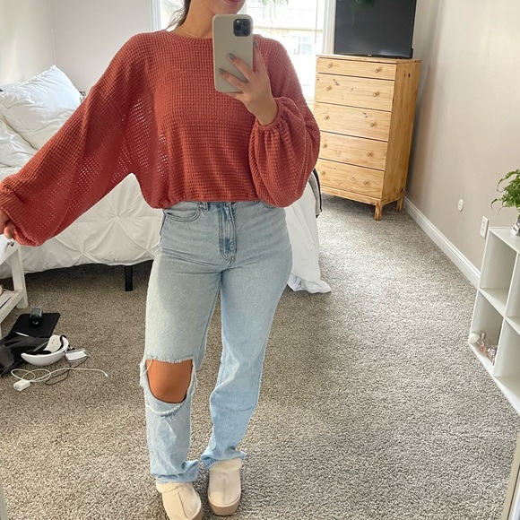 Altar'd State Tops - Altar’d State Thin Knitted Top